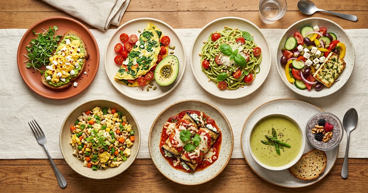 7-Day Vegetarian Keto Meal Plan