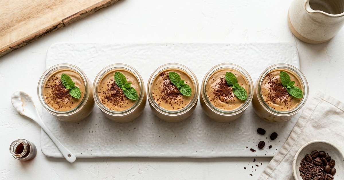 Batch-Prep Italian Coconut Crema di Caffè with Mascarpone