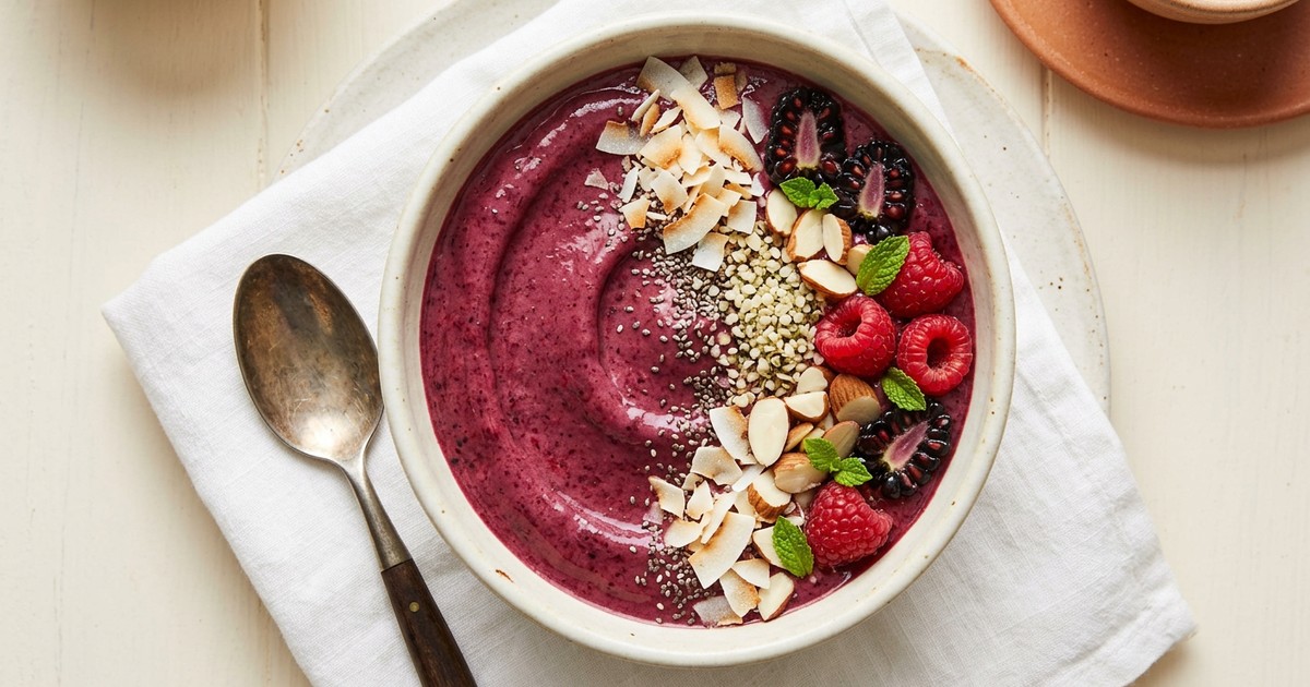 Berry Smoothie Bowl