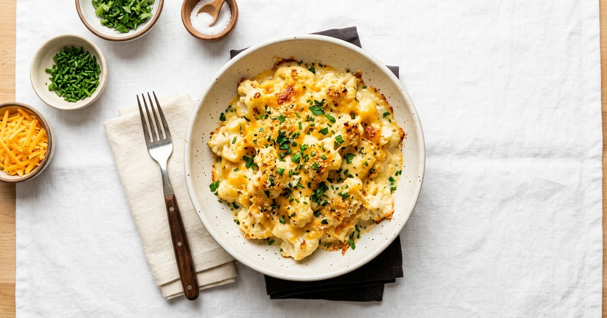 Cauliflower Mac and Cheese