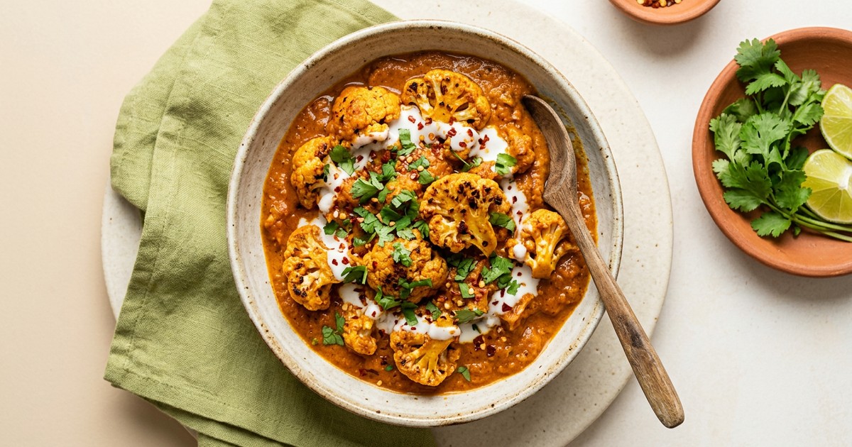 Cauliflower Tikka Masala