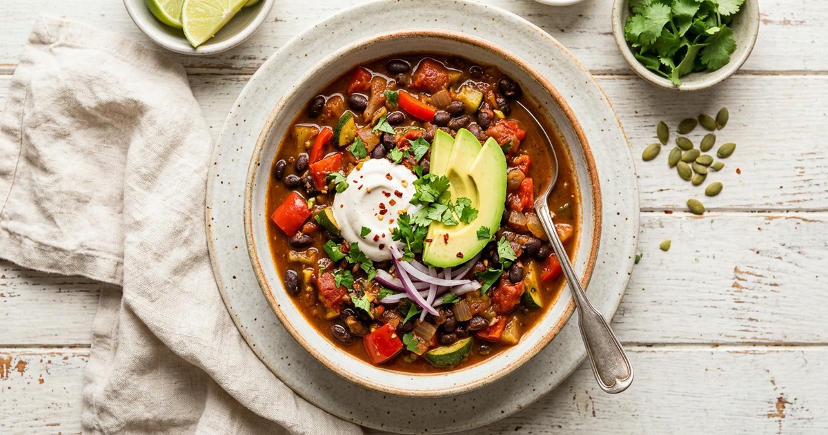 Keto Vegetarian Chili