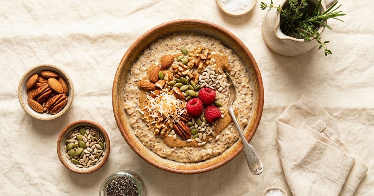 The Complete Guide to Nuts & Seeds on Vegetarian Keto