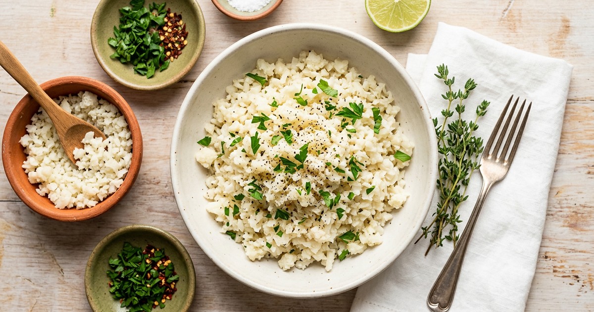 Perfect Cauliflower Rice