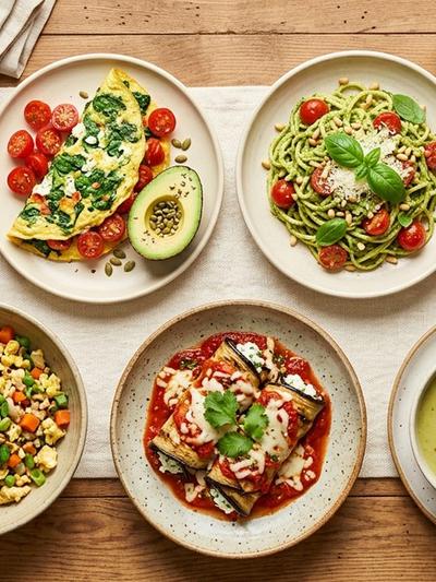 7-Day Vegetarian Keto Meal Plan