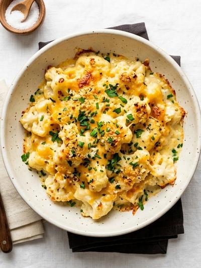 Cauliflower Mac and Cheese