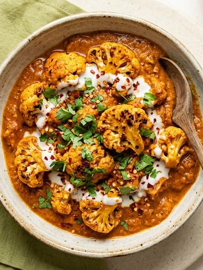 Cauliflower Tikka Masala