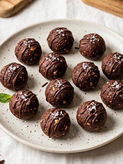 Chocolate Peanut Butter Fat Bombs