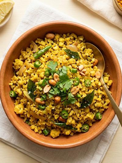 Keto Cauliflower Upma