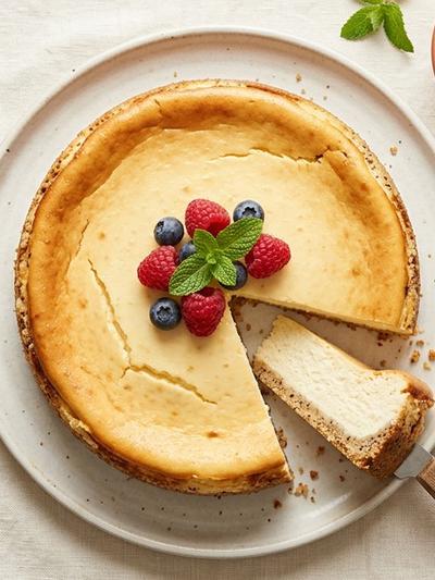 Keto New York Cheesecake