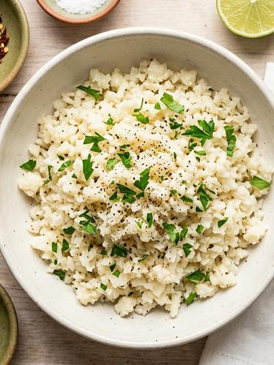 Perfect Cauliflower Rice