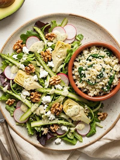 Spring Vegetarian Keto: Seasonal Produce Guide & Menu Ideas