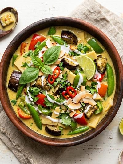 Thai Coconut Vegetable Curry