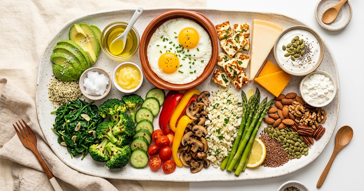 Vegetarian Keto Food List