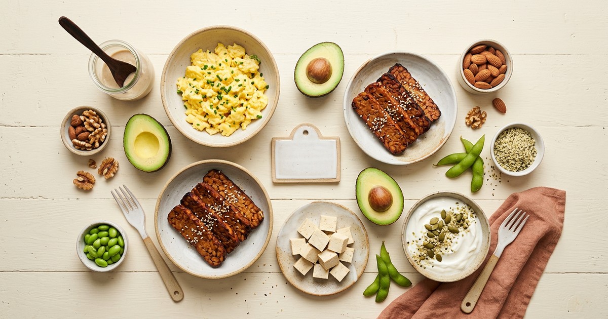 Vegetarian Keto Protein Sources Guide